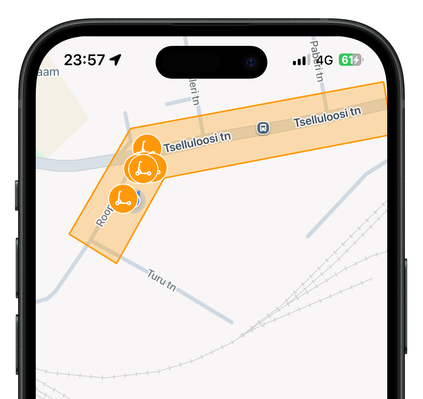 app mockup